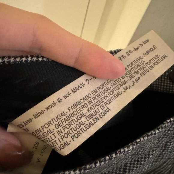 Massimo Dutti women wool trousers - Picture 5 of 6